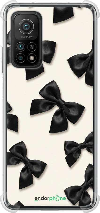 Силикон с усиленными углами чехол Dark Coquette для Xiaomi Mi 10T - 6765sp-2096 изображение 