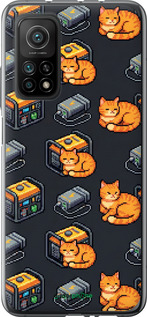 Силиконовый чехол 'Autonomous Zone' для Xiaomi Mi 10T изображение 3