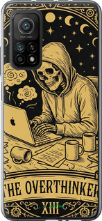 Силиконовый чехол 'The Overthinker' для Xiaomi Mi 10T изображение 1