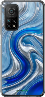 Силиконовый чехол Liquid Chrome для Xiaomi Mi 10T - 6781u-2096 изображение 