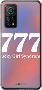 Силиконовый чехол 'Aesthetic Aura Gradient 777 Lucky Energy' для Xiaomi Mi 10T изображение 5