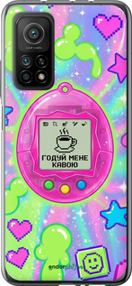 Силіконовий чехол Y2K Aesthetic Retro Pet: Годуй мене кавою для Xiaomi Mi 10T Pro - 6784u-2679 изображение 