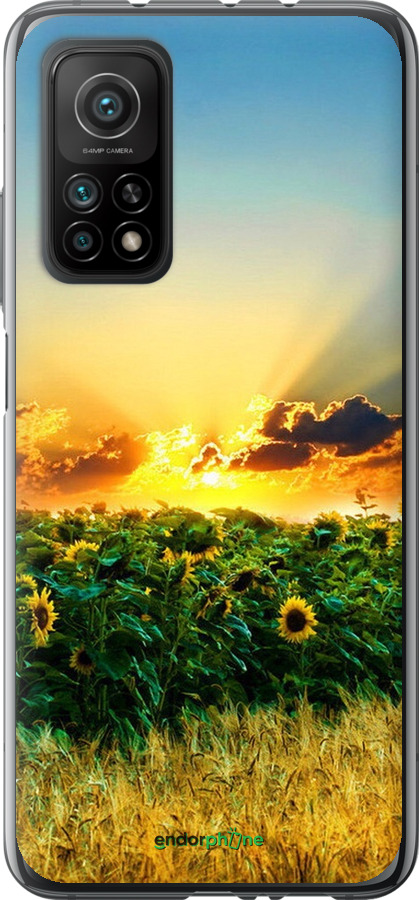 

Силіконовий чохол "Україна" для Xiaomi Mi 10T
