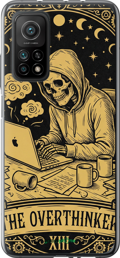 Силиконовый чехол The Overthinker для Xiaomi Mi 10T - 6774u-2096 изображение 