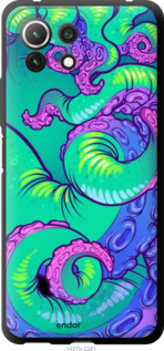TPU чехол № 5427 для Xiaomi Mi 11 Lite - 5427b-2281 изображение 