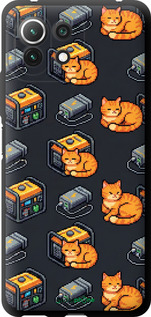 TPU чехол Autonomous Zone для Xiaomi Mi 11 Lite - 6771b-2281 изображение 