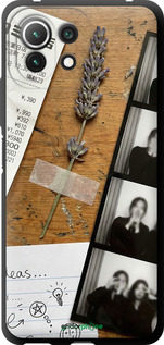 TPU чехол Aesthetic Scrapbook Collage для Xiaomi Mi 11 Lite - 6773b-2281 изображение 