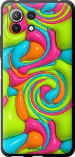 TPU чехол Y2K Jelly Dream для Xiaomi Mi 11 Lite - 6780b-2281 изображение 