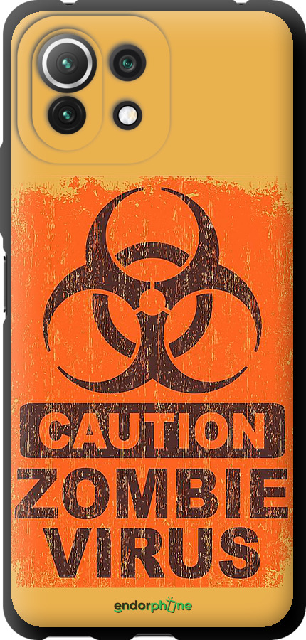 TPU чехол Biohazard 1 для Xiaomi Mi 11 Lite - 4817b-2281 изображение 