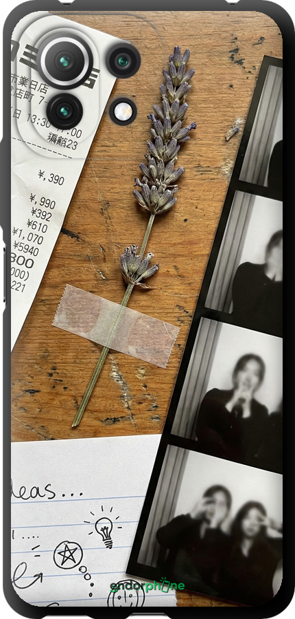 TPU чехол Aesthetic Scrapbook Collage для Xiaomi Mi 11 Lite - 6773b-2281 изображение 