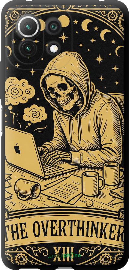 TPU чехол The Overthinker для Xiaomi Mi 11 Lite - 6774b-2281 изображение 