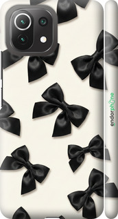 3D пластиковый матовый чехол Dark Coquette для Xiaomi Mi 11 Lite - 6765m-2281 изображение 