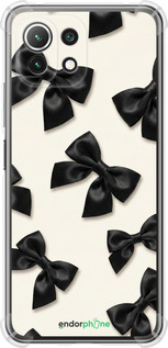 Силіконовий протиударний с посиленими кутами чехол Dark Coquette для Xiaomi Mi 11 Lite - 6765sp-2281 изображение 