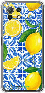 Силіконовий протиударний с посиленими кутами чехол Grocery Girl Italian Summer для Xiaomi Mi 11 Lite - 6766sp-2281 изображение 