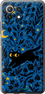 2D пластиковый чехол Летняя ночь для Xiaomi Mi 11 Lite - 6472t-2281 изображение 