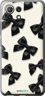 Силиконовый чехол Dark Coquette для Xiaomi Mi 11 Lite - 6765u-2281 изображение 