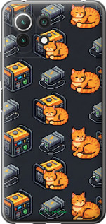 Силіконовий чехол Autonomous Zone для Xiaomi Mi 11 Lite - 6771u-2281 изображение 