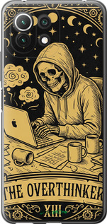 Силіконовий чохол 'The Overthinker' для Xiaomi Mi 11 Lite зображення 1