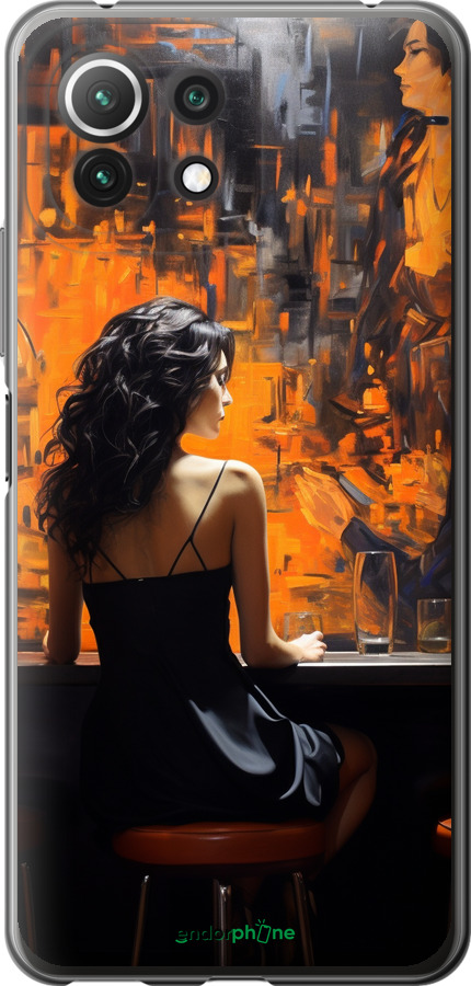Силиконовый чехол Чехол для телефона для Xiaomi Mi 11 Lite - 5962u-2281 изображение 