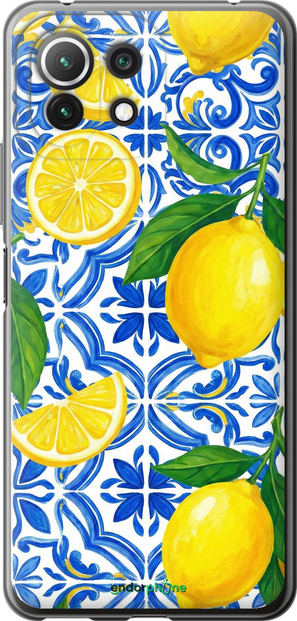 Силіконовий чехол Grocery Girl Italian Summer для Xiaomi Mi 11 Lite - 6766u-2281 изображение 