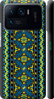 3D пластиковый матовый чехол Вышиванка 39 для Xiaomi Mi 11 Ultra - 1173m-2295 изображение 