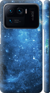 3D пластиковий матовий чехол Зоряне небо для Xiaomi Mi 11 Ultra - 167m-2295 изображение 