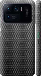 3D пластиковий матовий чехол Комірки для Xiaomi Mi 11 Ultra - 243m-2295 изображение 