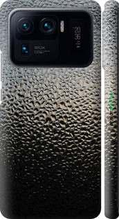 3D пластиковий матовий чехол Мокре скло для Xiaomi Mi 11 Ultra - 245m-2295 изображение 