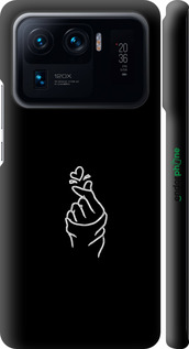 3D пластиковый матовый чехол Love You для Xiaomi Mi 11 Ultra - 4298m-2295 изображение 