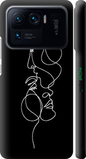 3D пластиковий матовий чехол Пара для Xiaomi Mi 11 Ultra - 4457m-2295 изображение 