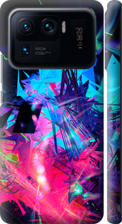 3D пластиковий матовий чехол Абстрактний чохол для Xiaomi Mi 11 Ultra - 4681m-2295 изображение 