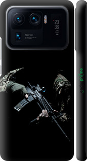 3D пластиковый матовый чехол Защитник v3 для Xiaomi Mi 11 Ultra - 5226m-2295 изображение 