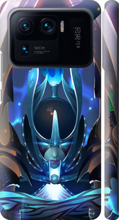 3D пластиковий матовий чехол № 5328 для Xiaomi Mi 11 Ultra - 5328m-2295 изображение 