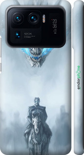 3D пластиковий матовий чехол № 5352 для Xiaomi Mi 11 Ultra - 5352m-2295 изображение 