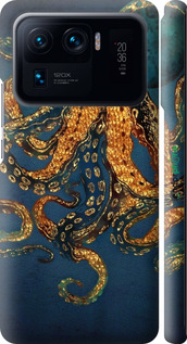 3D пластиковий матовий чехол № 5433 для Xiaomi Mi 11 Ultra - 5433m-2295 изображение 