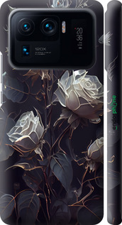 3D пластиковий матовий чехол Троянди 2 для Xiaomi Mi 11 Ultra - 5550m-2295 изображение 