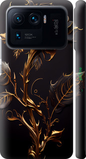 3D пластиковий матовий чехол Троянда 3 для Xiaomi Mi 11 Ultra - 5552m-2295 изображение 