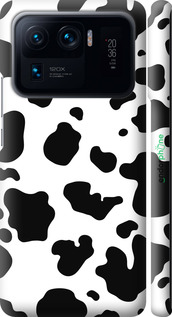 3D пластиковий матовий чехол Шкіра корови для Xiaomi Mi 11 Ultra - 5576m-2295 изображение 