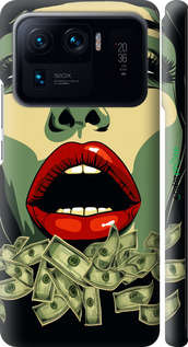 3D пластиковый матовый чехол Big money 2 для Xiaomi Mi 11 Ultra - 5668m-2295 изображение 