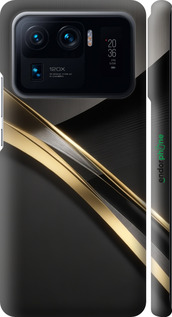 3D пластиковый матовый чехол Динамика для Xiaomi Mi 11 Ultra - 5836m-2295 изображение 