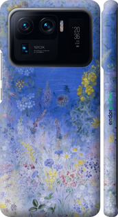 3D пластиковый матовый чехол Билокур для Xiaomi Mi 11 Ultra - 5908m-2295 изображение 