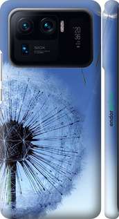 3D пластиковый матовый чехол Одуванчик для Xiaomi Mi 11 Ultra - 6005m-2295 изображение 