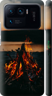 3D пластиковий матовий чехол Вогонь для Xiaomi Mi 11 Ultra - 6021m-2295 изображение 