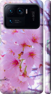 3D пластиковий матовий чехол Сакура для Xiaomi Mi 11 Ultra - 6029m-2295 изображение 