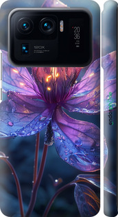 3D пластиковий матовий чехол Магічна квітка для Xiaomi Mi 11 Ultra - 6038m-2295 изображение 