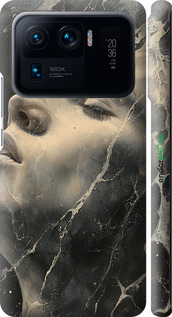3D пластиковый матовый чехол Мраморная женщина для Xiaomi Mi 11 Ultra - 6040m-2295 изображение 