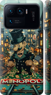 3D пластиковий матовий чехол Казковий Monopoly для Xiaomi Mi 11 Ultra - 6086m-2295 изображение 