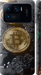 3D пластиковий матовий чехол Вулканійчний Bitcoin для Xiaomi Mi 11 Ultra - 6092m-2295 изображение 