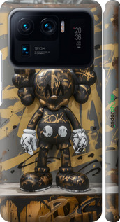 3D пластиковий матовий чехол Bronze kaws для Xiaomi Mi 11 Ultra - 6097m-2295 изображение 