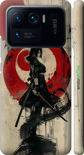 3D пластиковий матовий чехол Бойове мистецтво для Xiaomi Mi 11 Ultra - 6126m-2295 изображение 